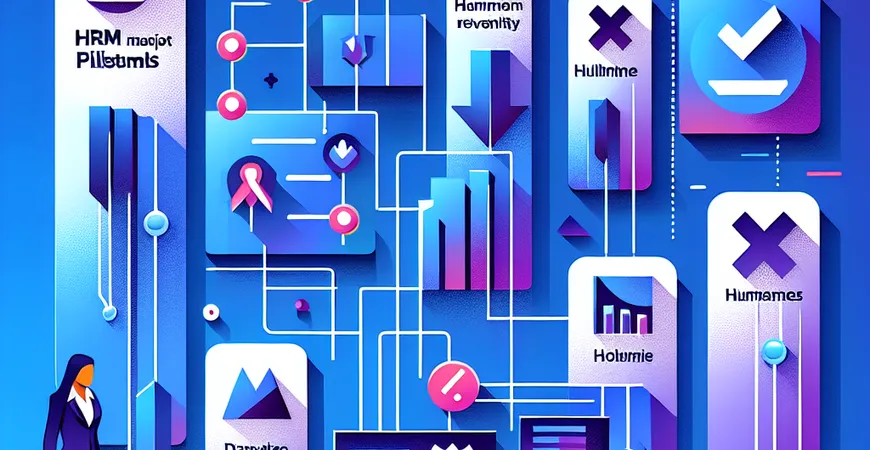 企业选择 HRM 系统的「避坑指南」有哪些？4 大常见陷阱解析